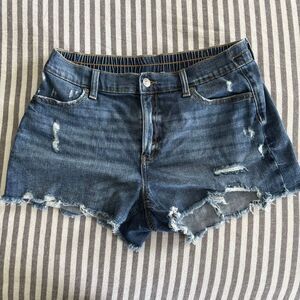 Aerie Daydream Denim Short Size Medium